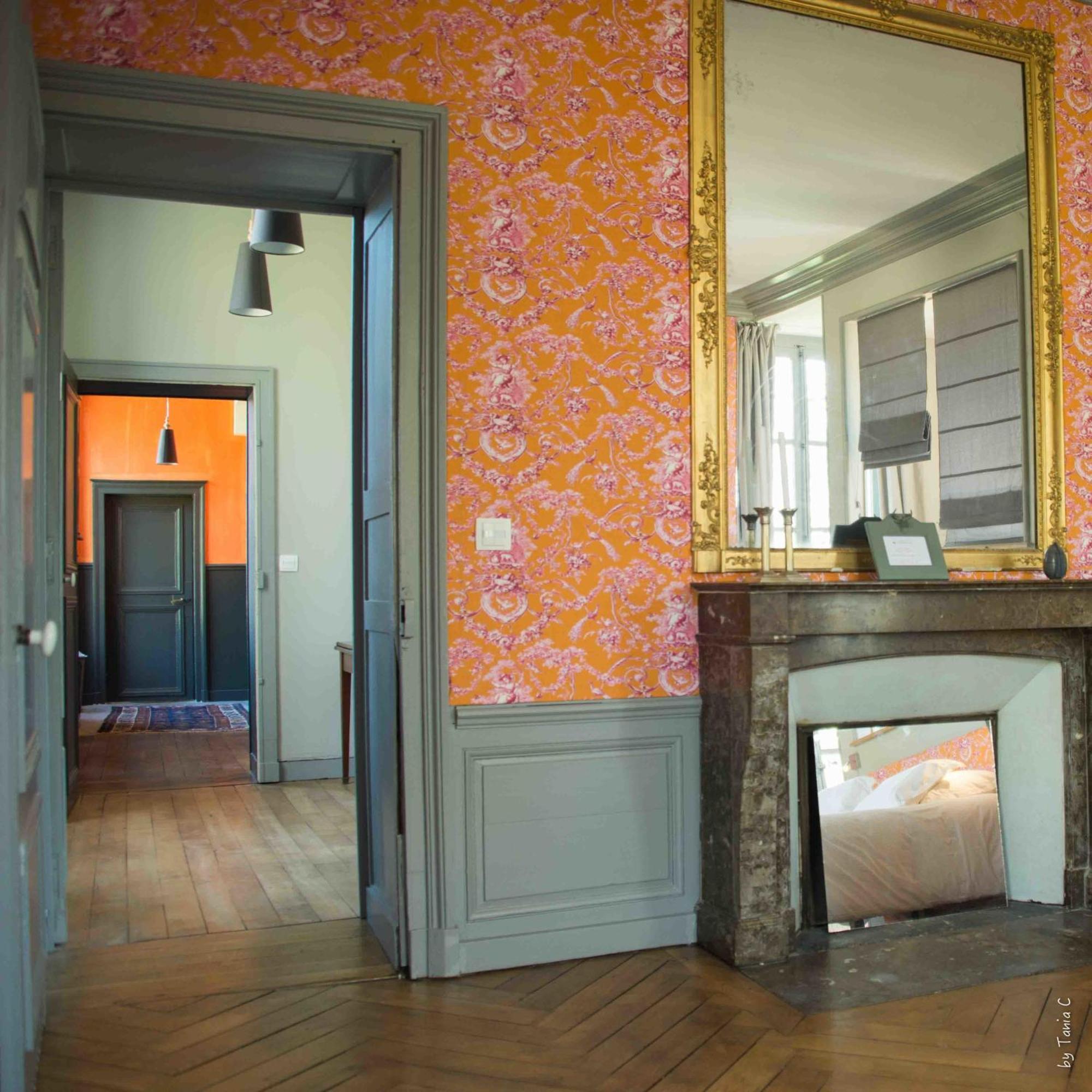 Chambres D'Hotes De Parseval Senlis  Oda fotoğraf