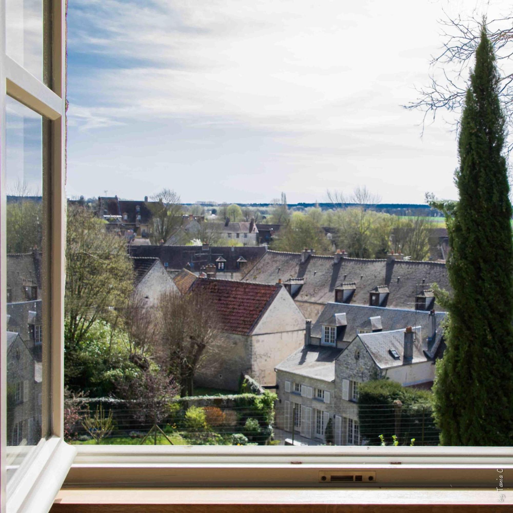 Chambres D'Hotes De Parseval Senlis  Oda fotoğraf