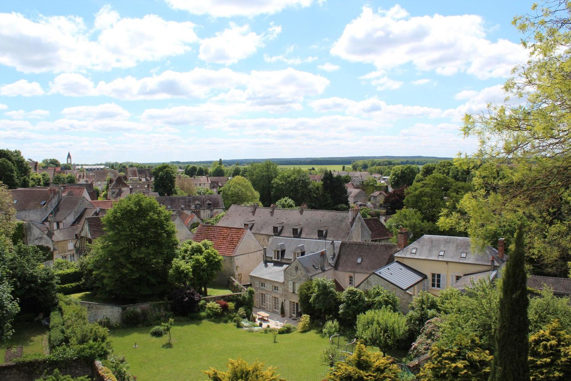 Chambres D'Hotes De Parseval Senlis  Oda fotoğraf