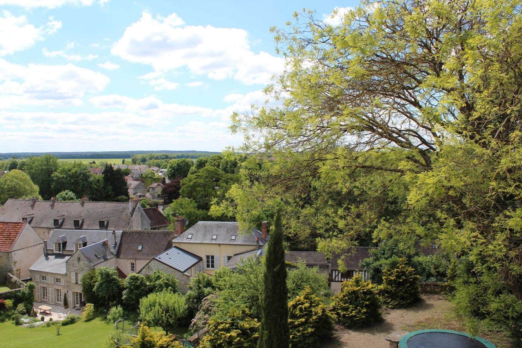 Chambres D'Hotes De Parseval Senlis  Oda fotoğraf