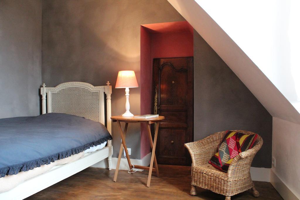 Chambres D'Hotes De Parseval Senlis  Oda fotoğraf