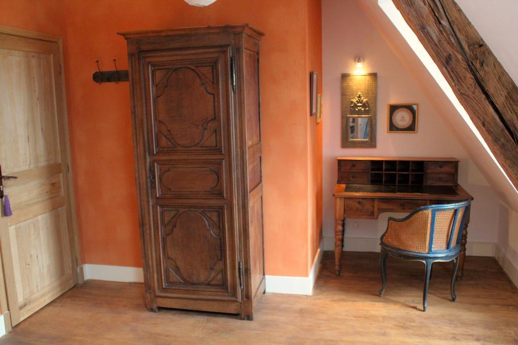 Chambres D'Hotes De Parseval Senlis  Oda fotoğraf